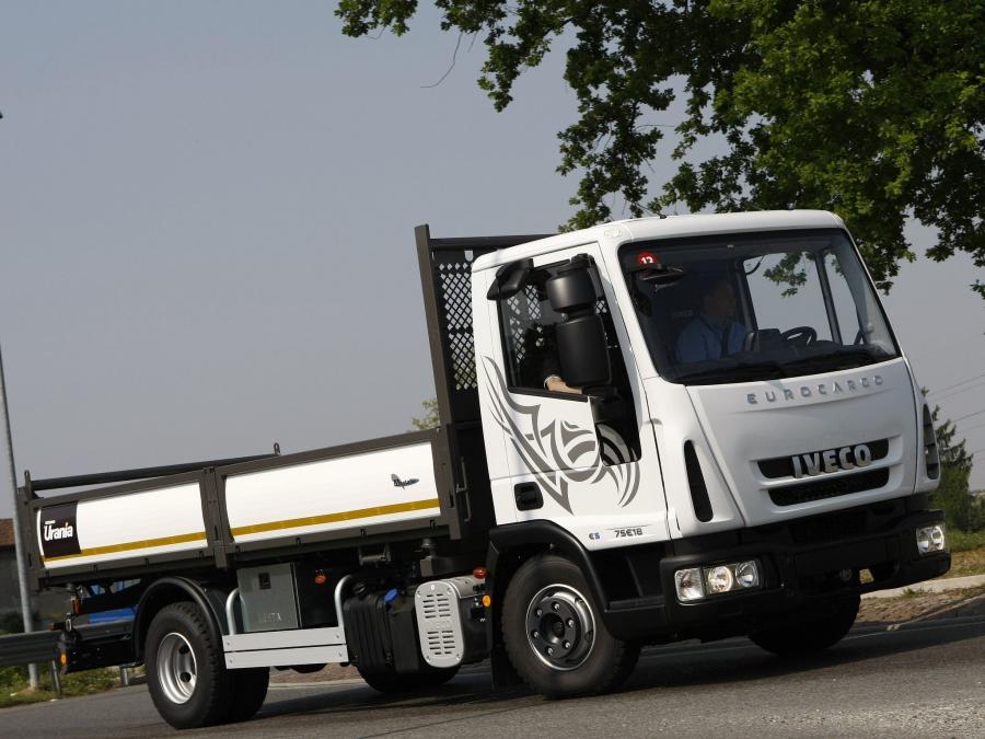  Iveco EuroCargo 75E18 E5 Tipper 2008 года  (фото 1 из 1)